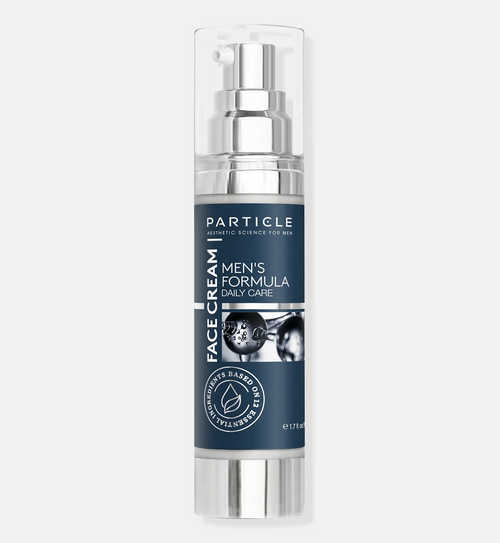 Particle 6-in-1 Face Cream for Men, Men’s Daily Hydrating Moisturizer with Vitamin C, Jojoba Oil, Vitamin E & Hyaluronic Acid, Skin Care Routine, Healthy Skin Support, Pack of 1, 1.7 FL OZ